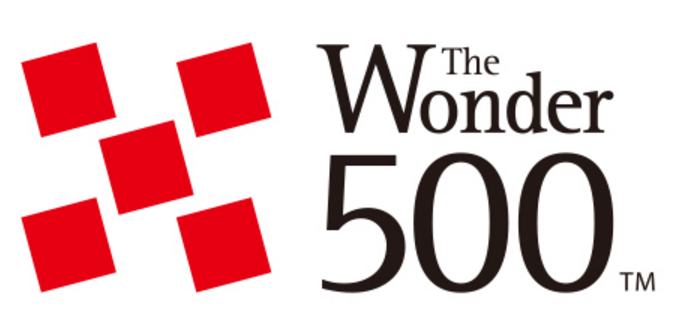The Wonder 500掲載ページ